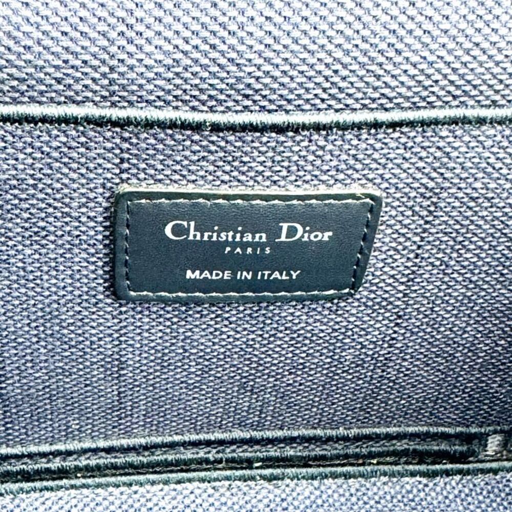 Christian Dior Diortravel Vanity Case Oblique Canvas Beige Canvas Handbag - Picture 6 of 14